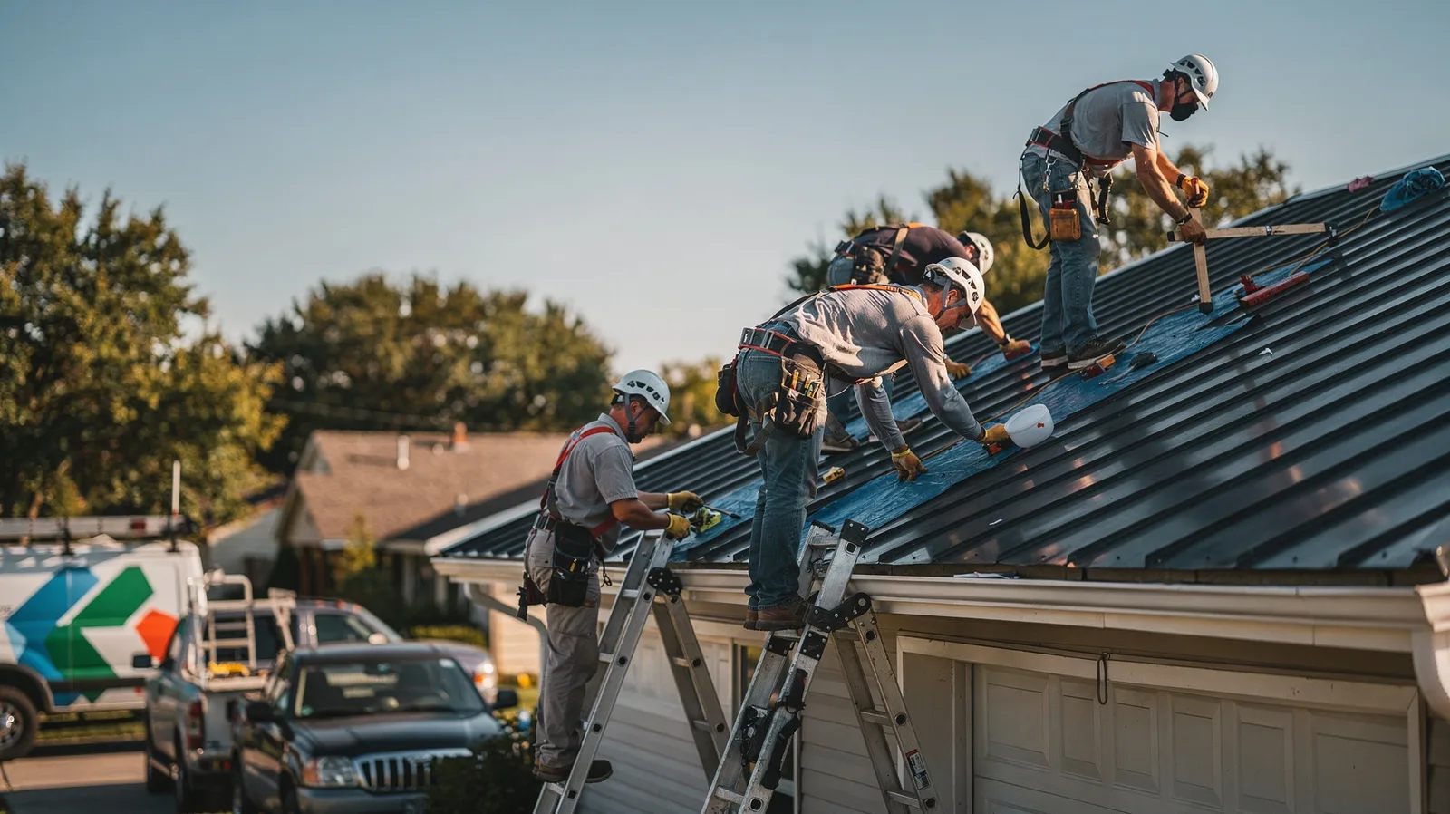Metal Roof Installation in West, MS near me